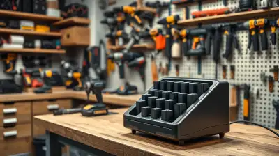 Akku-Organizer System für mehr Produktivität