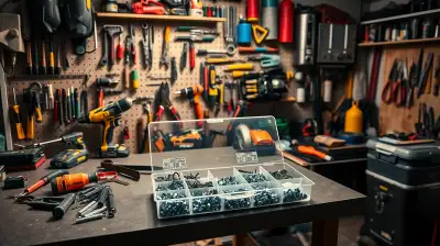 Heimwerker Kleinteile-Sets: Organisierte Vielfalt