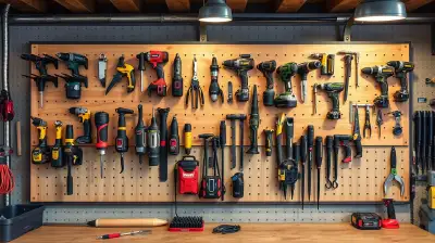 Werkzeugwand selber bauen - Der ultimative Leitfaden