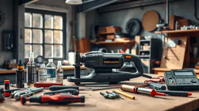 Winkelschleifer reparieren - Schritt für Schritt