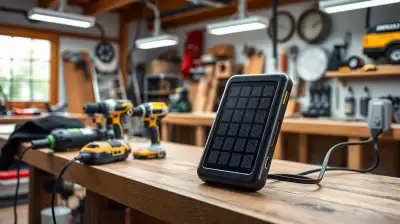 Power-Banks mit Solarpanel: Grüne Energie für deine Projekte