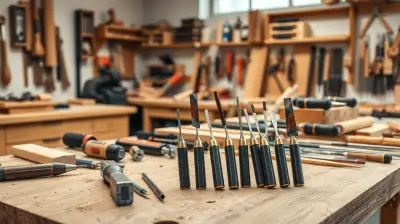 Schleifbürsten für Holzbearbeitung