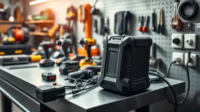 Power-Banks für Werkzeugakkus