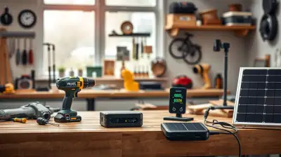 Die richtige Power-Bank für Heimwerker