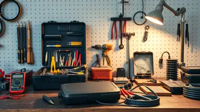 Defekte Schalter reparieren