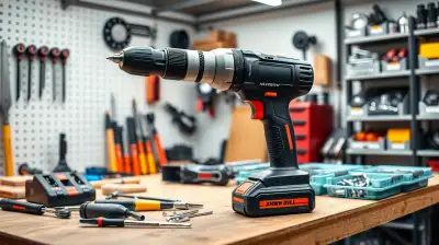 Akkubohrschrauber Reparieren