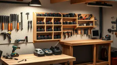 Akku-Organizer selbst bauen
