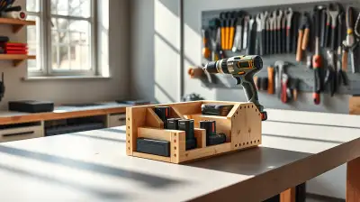 DIY Akku-Organizer selber bauen