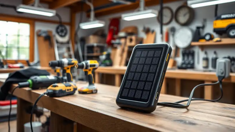 Power-Banks mit Solarpanel: Grüne Energie für deine Projekte