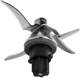 Messer aus Edelstahl Ersatz für Vorwerk Thermomix TM31 TM 31 inkl. Dichtung Zubehör Mixmesser i…