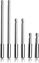 6 Stück Magnetische Bit Verlängerung 6cm/10cm/15cm Schnellwechsel Bithalter Bithalter Magnetisc…