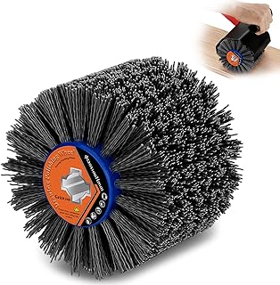 Nylonbürsten #240 Körnung| 120x100mm Schleifbürsten| Polierbürste zum Holzverarbeitung| Bürs…