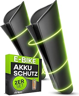 2 Stk. Ebike Akku Schutzhülle 30 – 41 cm I Kälteschutz I E-Bike Akkuschutz Tasche I Fahrrad Sch…