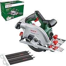 Bosch Akku-Kreissäge UniversalCirc 18V-53 (Präzises Sägen in jedem Holzmaterial; max. Schnittt…
