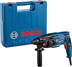 Bosch Professional Bohrhammer GBH 2-21 (mit SDS plus, inkl. Zusatzhandgriff, Maschinentuch, Tiefe…