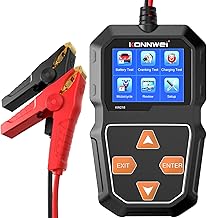 KONNWEI KW218 6V 12V Batterietester KFZ 100-2000 CCA Ladesystem Analysator Autobatterie tester Fa…
