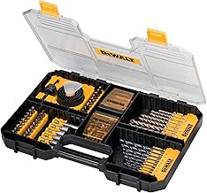 DEWALT 100-teiliges High Performance Bohr- und Schrauberbit-Set (kompatibel mit der Schublade der…