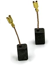 Kohlebürsten Kohlen 5x8x16mm für Bosch GWS 6-100 / GWS 6-100 E/GWS 6-115 – Ersatz 1607014144/16…
