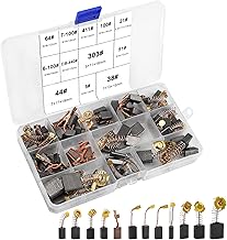 4 PCS Kompatibel für Makita+68 PCS Kohlebürsten Motorkohlen Elektrowerkzeug Kohlebürstens Ersa…