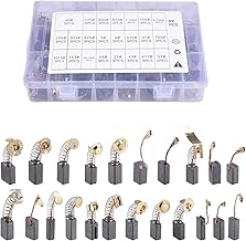 69 Stück Kohlebürsten, 23 Größen Elektrowerkzeug Kohlebürsten Ersatz Kohlebürsten Motorkohl…