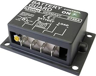 Kemo M148A Batteriewächter 12 V/DC. Schützen von Autobatterien vor Tiefentladung. Automatisches…