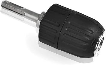 BUYGOO Schnellspannbohrfutter mit 1,27 cm SDS-Adapter, abnehmbares, robustes Schnellspannfutter, …