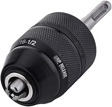 Mesee Bohrfutter Adapter 2-13 Schnellspannbohrfutter 1/2-20UNF, Bohrfutter mit Adapter für SDS P…