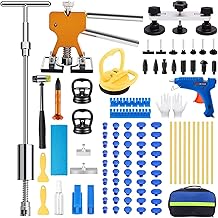 97 PCS Car Dent Repair Kits Auto Paintless Dent Repair Kits Repair of Different Auto Dent Car Hai…