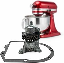 Getriebedichtung & Zahnrad passend für KitchenAid Küchenmaschinen – Reparaturset für Getrieb…