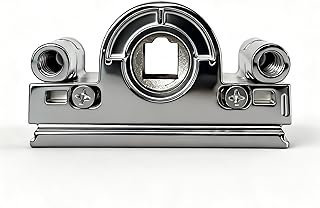 Roto Schneckengehäuse 14,5 mm schraubbar Ersatz für Roto Centro 100/101 Reparatur Getriebeschlo…
