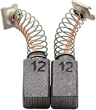 Kohlebürsten für HITACHI DU-10 Hammer – 6,5×7,5x12mm – 2.4×2.8×4.7“ – Mit automatische Abschal…
