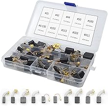 40 Stück Elektrowerkzeug Kohlebürsten Ersatz, Mit 10 Größen Kann Realisiert Werden Power Tool…