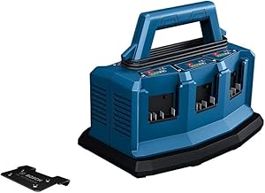 Bosch Professional 18V System Multi-Ladegerät GAL 18V6-80 (inkl. Akkuladestrom: 8A, inkl. L-BOXX…