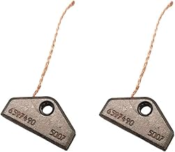 Trade-Shop 2x Kohlebürsten Motorkohlen 4x16x30mm für Miele EDITION111 T8813C T8860WP T8861WP T8…