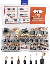 76 PCS Kohlebürsten Motorkohlen Elektrowerkzeug+2 PCS Kompatibel für Makita, Kohlebürsten Ersa…