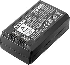 Godox V1 Batterie VB26 VB26A VB26B 7,2 V/2980mAh Li-Ionen Akku für Godox V1 V1PRO Blitz und V860…