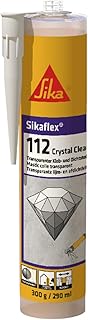 Sika – Kleb- und Dichtstoff – Sikaflex-112 Crystal Clear – Transparent – Für Dicht- und Kl…