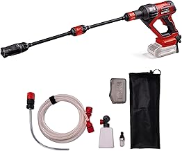 Einhell Akku-Druckreinigerpistole HYPRESSO 18/24-1 Power X-Change (18 V, 24 bar, Mobile Reinigung…