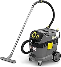 Kärcher Nass- und Trockensauger NT 30/1 Tact Te Basic M, Leistung: max. 1380 W, Flachfaltenfilte…