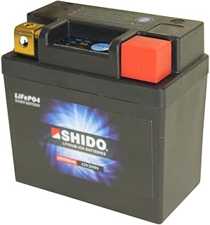 Akku Lithium Shido ltktm04l ohne Pflege