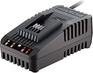 Worx WA3880 lithium, Akku Ladestation für Powershare Akkus – Akku Schnell-Ladegerät Universal…