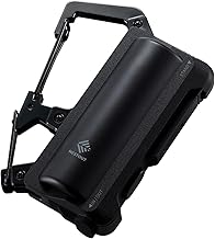 Carabiner Battery 5000mAh Portable Power Bank, Phone Charger, IP44 Water & Dust Resistant, Shockp…