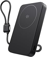 EcoFlow Qi2.2 Magsafe Powerbank 10000mAh 25W mit USB C 36W Kabel, Qi2.2-Zertifiziert Magnetische …