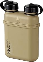 ELECOM NESTOUT Portable Charger, 15000mAh Outdoor Battery Power Bank, 32W USB-C Fast Charging PD,…