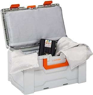 CEMO | Akku-Systembrandschutzbox Li-SAFE | für Lagerung und Transport | Modell 2-L | LxBxH 500 x…