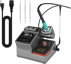 A9PRO Lötstation 120W Kontrolltemperatur 100°C-450°C Lötstation Lötein mit C210 und 3 Lötsp…