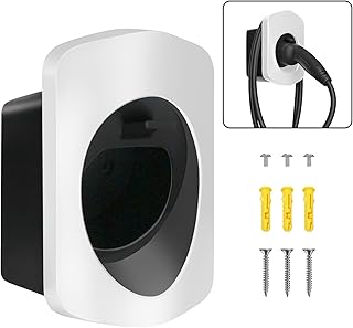 Typ 2 Wandhalterung Ladekabel Wandhalter Wallbox Kabelhalter Typ 2 Steckerhalter Dock für EV Lad…