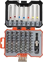 Boxer® Bitset in praktischer Box S2 Stahl 56 Teile