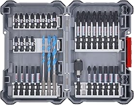Bosch 35x PRO Impact Mixed Set, Amazon Exclusiv, 35-tlg. (für Beton, Weiche Fliesen, 108 x 168 m…