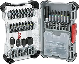 Bosch 33x PRO Impact Set, 33-tlg. (200 x 107 mm, Professional Zubehör Schraubendreher, Schrauben…
